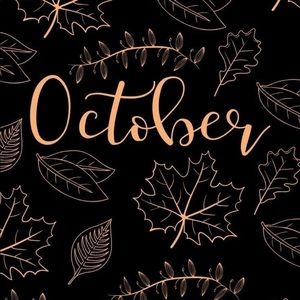 MAKE AN OFFER OCTOBER